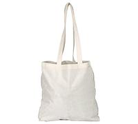 eBuyGB 50 Stück Baumwolle Shopper Canvas & Beach Tote Bag 42 cm Natur