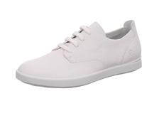 ECCO Sneaker Leisure Lace Up (weiches Premium-Leder) weiss Damen, Größe Euro (US) 37