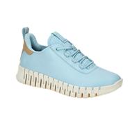 ECCO Sneaker Gruuv Lea (weiches Nappaleder) blau Damen, Größe Euro (US) 38