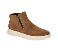 Ecco Move Stiefelette braun camel Damen Zip 223823 - Größe 38