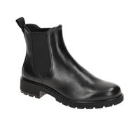 Ecco METROPOLE VIENNA 23132301001 schwarz - elegante Stiefelette für Damen - Größe 35