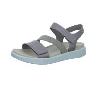 Ecco Sandale Flowt 273713 – Leder, Grau/Rose Metallic – Damen Größe 37