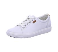 ECCO Damen Soft 7 GTX Tie Schuhe, Weiß White01007, 43 EU