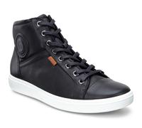 Ecco - 430023/01001 - ECCO WOMENS SOFT 7 HIGH TOP - Schwarz 36
