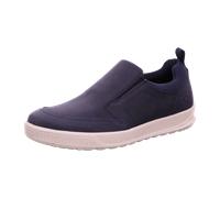 Ecco Slipper Byway 501654 Nubuck Dunkelblau Herren Größe 41