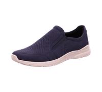 Ecco Irving Schuhe Slipper blau perforiert 511644 - Größe 39