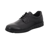 Schnürschuh ECCO "S Lite Hybrid" Gr. 44, schwarz Herren Schuhe Schnürhalbschuhe mit ultraleichter PU-Außensohle (49956724-44)