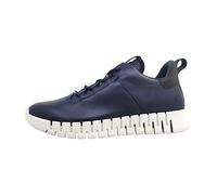 ECCO Sneaker Gruuv Lea (aus Nubukleder) marineblau Herren, Größe Euro (US) 45