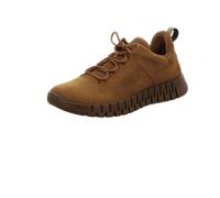 Ecco GRUUV 52520412034 braun - bequeme Halbschuhe für Herren - Größe 43