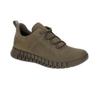 ECCO Sneaker Gruuv Lea GTX (Glattleder, wasserdicht) braun Herren, Größe Euro (US) 47