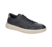 Sneaker ECCO "ECCO Move M", Herren, Gr. 41, blau (marine), Leder, Schuhe Sneaker, Halbschuh, Freizeitschuh, Schnürschuh mit softem Schaftrand (10831815-41) marine