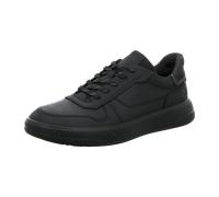 ECCO Sneaker Move (Oil-Nubukleder) schwarz Herren, Größe Euro (US) 42