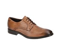 Ecco Herrenschuhe Derbys Melbourne Amber Braun Größe 43