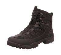 Ecco Herren Xpedition III Men Biker Boots, Schwarz (Black/Black 53859), 43