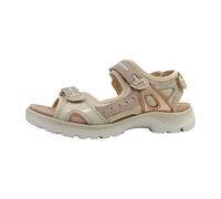 Ecco Offroad Damen Sandale beige multi 822083 - Größe 37