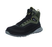 ECCO Herren Trekkingstiefel ULT-TRN M MID WP PL 400g - Farbe - BLACK/BLACK/GRAPE LEAF - Größe - 41