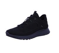 Ecco Herren EXOSTRIDEM Sneaker, Schwarz (Black 1), 44 EU