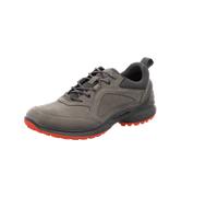 ecco Biom Energi Schuhe grau rot Nubuck Sneaker 850814 - Größe 39