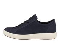 Ecco SOFT 7 MEN`S 47036402303 dunkel-blau - sportliche Halbschuhe für Herren - Größe 42