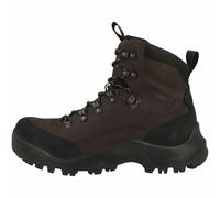 Ecco Wanderstiefel Offroad Nubukleder wasserdicht dunkelbraun Herren Gr. 46