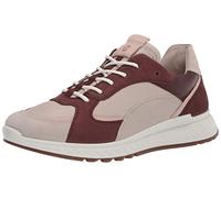 ECCO Damen Sneaker Sneaker Low Lederkombination beige 40