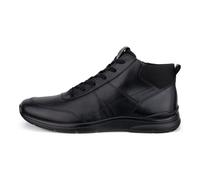 Ecco Irving Schuhe Mid-Sneakers schwarz Waterproof 511774 für Herren, schwarz, Größe 45 EU