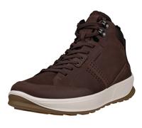 ECCO Alltag-Travelschuhe Byway 2.0 Boot Warm WP (Premium-Leder, wasserdicht) braun Herren, Größe Euro (US) 44