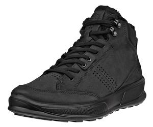 ECCO Alltag-Travelschuhe Byway 2.0 Boot Warm WP (Premium-Leder, wasserdicht) schwarz Herren, Größe Euro (US) 46