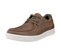 ECCO Alltag-Travelschuhe Byway Moc-Toe (Nubukeder) braun Herren, Größe Euro (US) 41