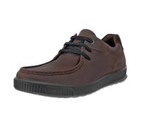 ECCO Alltag-Travelschuhe Byway Moc-Toe (Nubukeder) dunkelbraun Herren, Größe Euro (US) 44