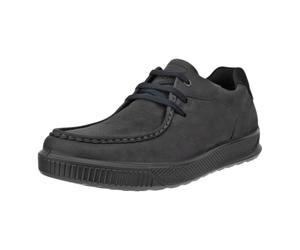 ECCO Alltag-Travelschuhe Byway Moc-Toe (Nubukeder) schwarz Herren, Größe Euro (US) 43