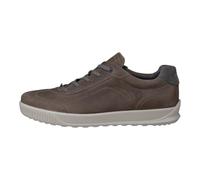 ECCO Alltag-Travelschuhe Byway (Nubukleder) dunkelbraun Herren, Größe Euro (US) 45