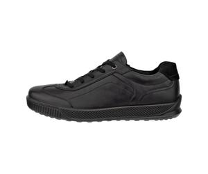 ECCO Alltag-Travelschuhe Byway (Vollnarbenleder) schwarz Herren, Größe Euro (US) 48