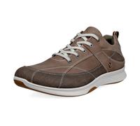 Ecco Exceed Schuhe Sneaker grau braun Nubuck 870114 - Größe 42