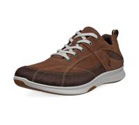 ECCO Alltag-Travelschuhe Exceed (Nubukleder) mokkabraun Herren, Größe Euro (US) 44