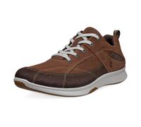 ECCO Alltag-Travelschuhe Exceed (Nubukleder) mokkabraun Herren, Größe Euro (US) 45