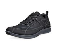 ECCO Alltag-Travelschuhe Exceed (Nubukleder) schwarz Herren, Größe Euro (US) 43