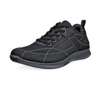 ECCO Alltag-Travelschuhe Exceed (Nubukleder) schwarz Herren, Größe Euro (US) 45