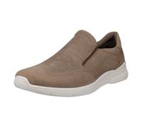 ECCO Alltag-Travelschuhe Irving (Nubukleder, Slip-On) hellbraun Herren, Größe Euro (US) 44
