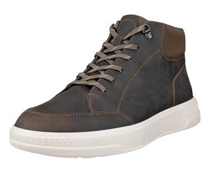 ECCO Alltag-Travelschuhe Move Ankle Boot (Premium-Leder) claybraun Herren, Größe Euro (US) 43
