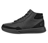 ecco Street Court Mid Sneaker schwarz Damen Schuhe 272823 - Größe 39