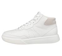 Ecco STREET COURT HIGH 27282352292 weiß - Mid Cut Sneakers für Damen - Größe 42