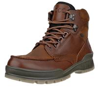 ECCO Alltag-Travelschuhe Track 25 Mid GTX (Nubukleder, wasserdicht) dunkelbraun Herren, Größe Euro (US) 46