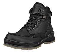 ECCO Alltag-Travelschuhe Track 25 Mid GTX (Nubukleder, wasserdicht) schwarz Herren, Größe Euro (US) 43