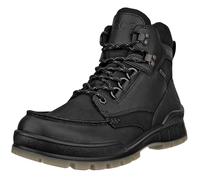ECCO Alltag-Travelschuhe Track 25 Mid GTX (Nubukleder, wasserdicht) schwarz Herren, Größe Euro (US) 45