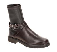 Ecco METROPOLE AMSTERDAM 22208358290 dunkel-braun - bequeme Stiefelette für Damen - Größe 36