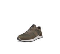 ECCO Astir NEO Herren Sneaker Low Leder und Textil Grün