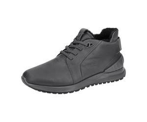Ecco Astir Warmfutter Schuhe grau magnet 523254 für Herren, grau, Größe 46 EU