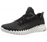 Ecco, Sneaker Zipflex M in schwarz, Sneaker für Herren Gr. 43