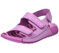 Ecco Baby-Mädchen 2ND Cozmo Infant Flat San Sandal, PINK, 22 EU